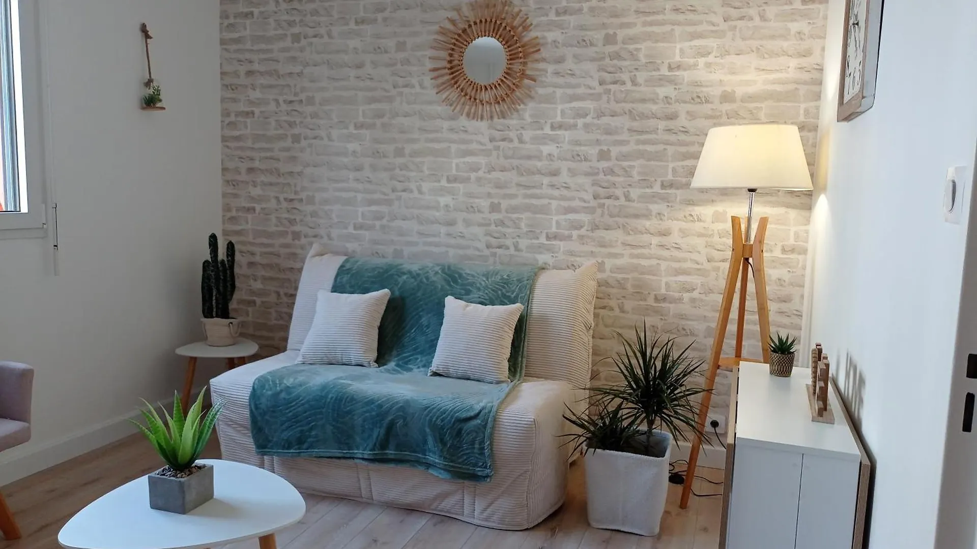 Studio Neuf A 100M De La Plage 孔卡尔诺 公寓