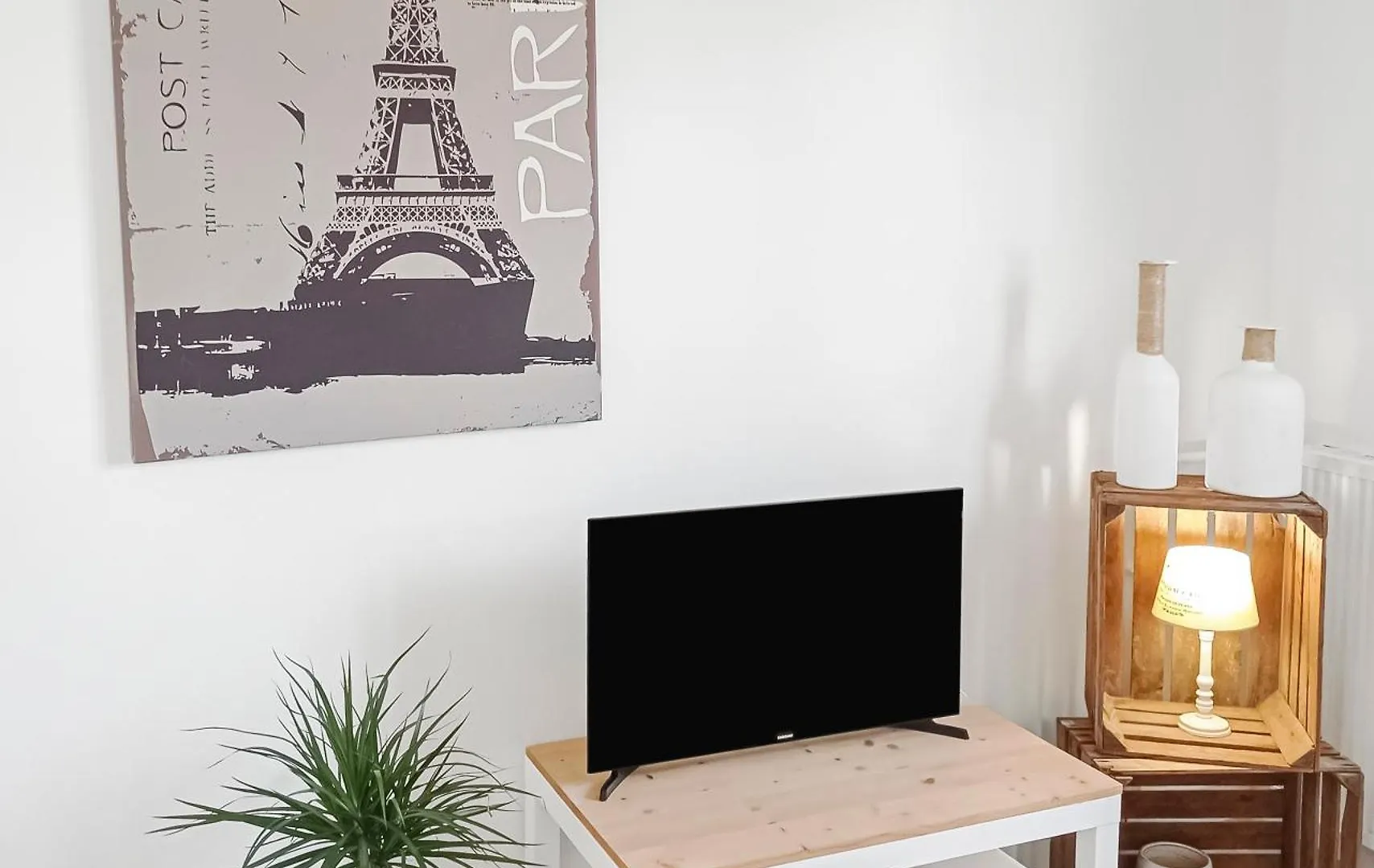 Studio Neuf A 100M De La Plage 孔卡尔诺 法国
